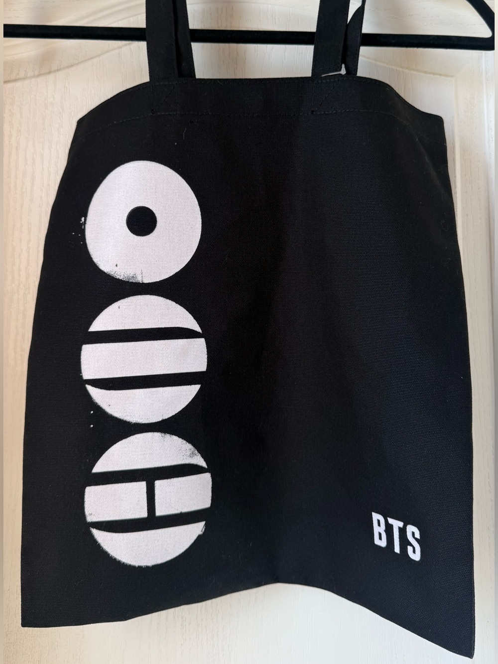 BTS Canvas Bag - Black (TARGET EXCLUSIVE)